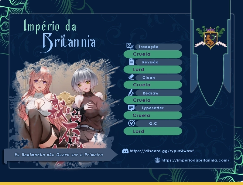 Eu Realmente não Quero ser o Primeiro Capítulo 85 Página 1