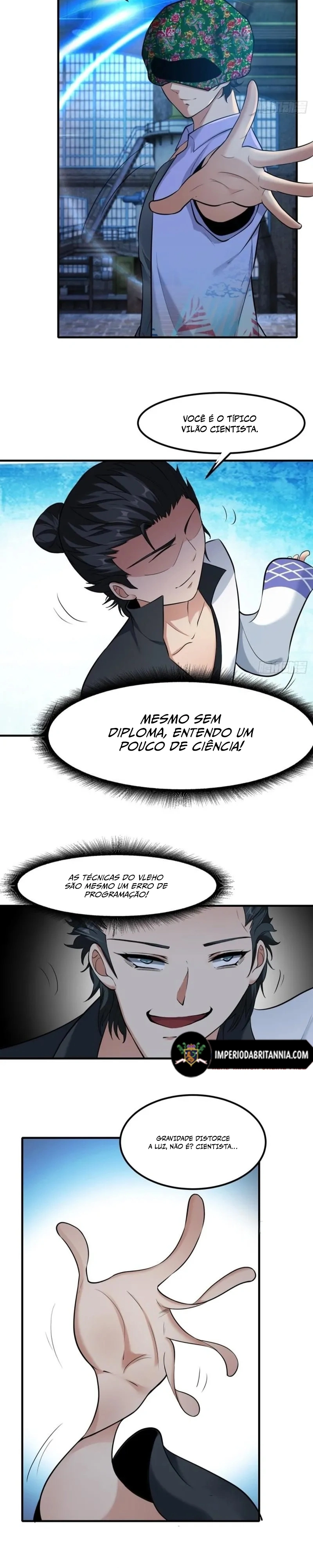 Eu Realmente não Quero ser o Primeiro Capítulo 93 Página 10