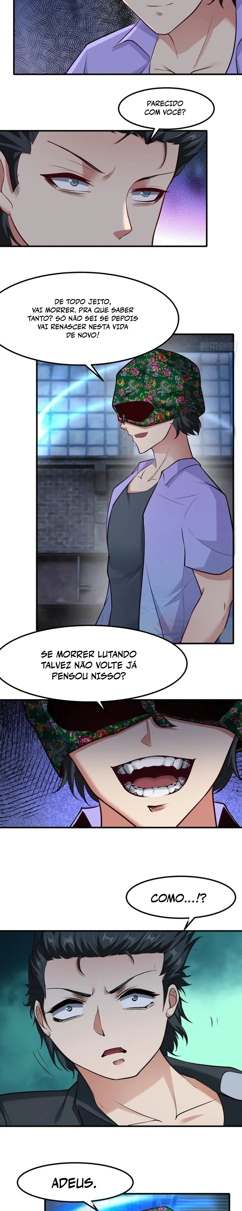 Eu Realmente não Quero ser o Primeiro Capítulo 93 Página 9
