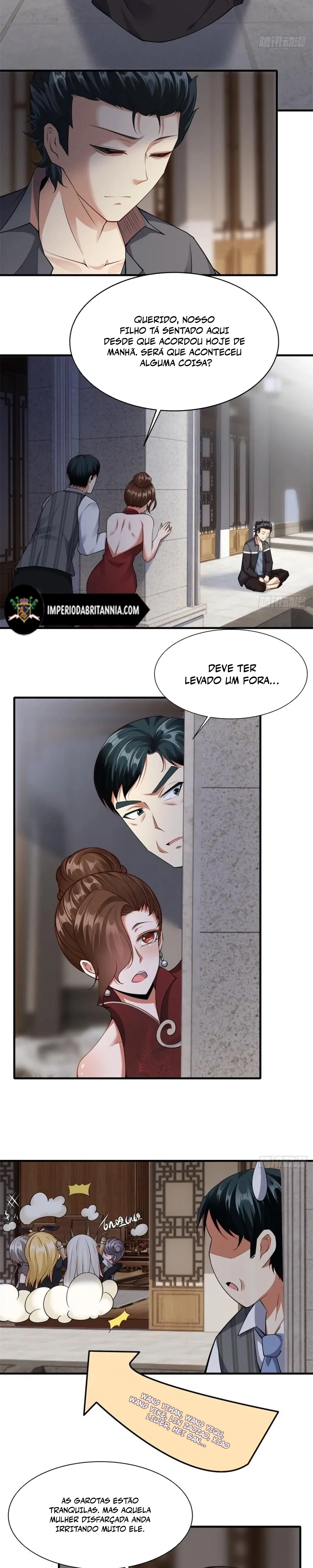 Eu Realmente não Quero ser o Primeiro Capítulo 95 Página 2