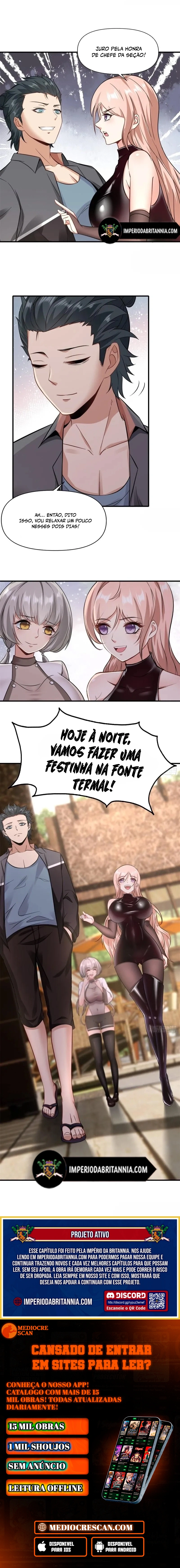 Eu Realmente não Quero ser o Primeiro Capítulo 96 Página 15