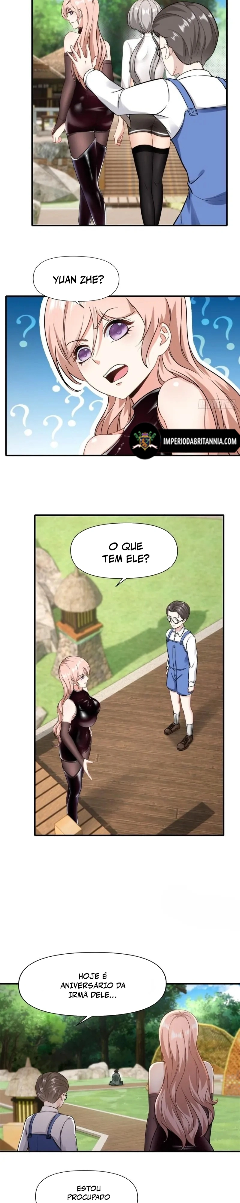 Eu Realmente não Quero ser o Primeiro Capítulo 96 Página 6