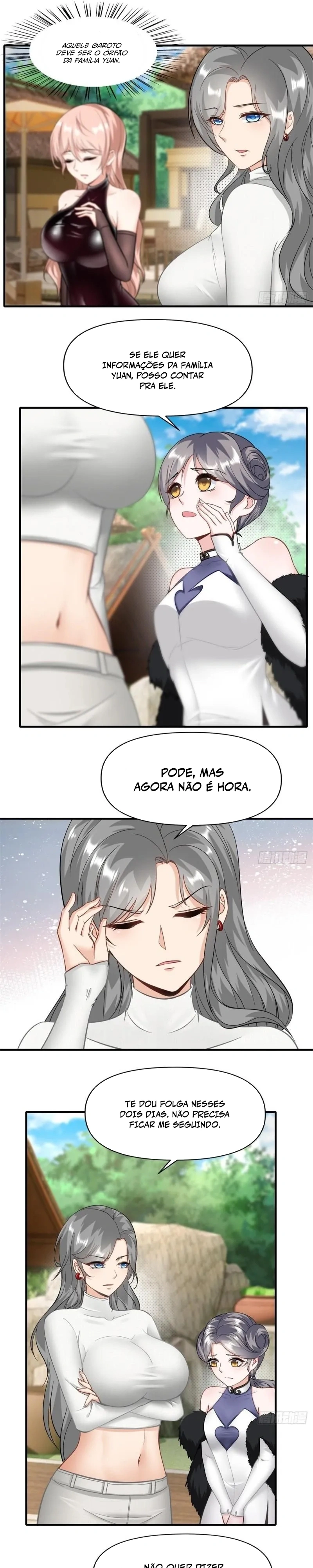 Eu Realmente não Quero ser o Primeiro Capítulo 96 Página 8