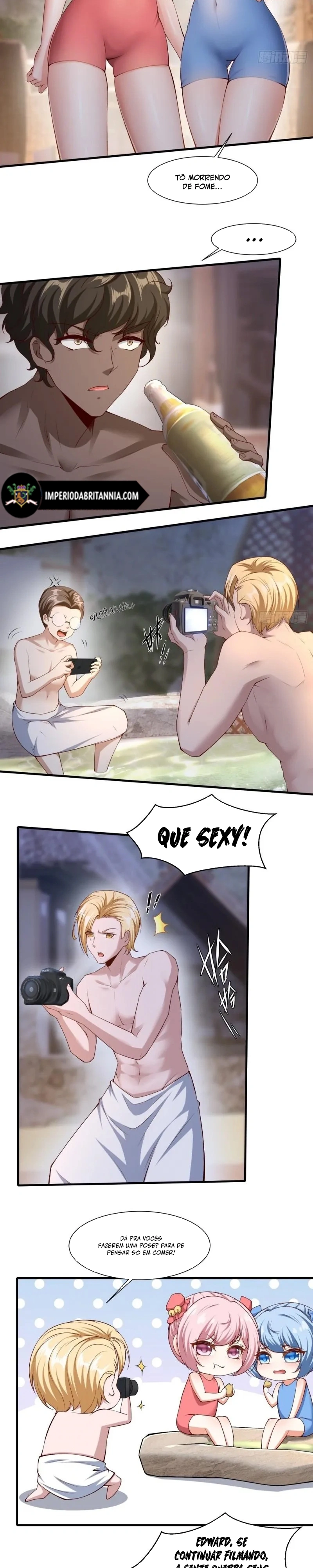 Eu Realmente não Quero ser o Primeiro Capítulo 97 Página 2