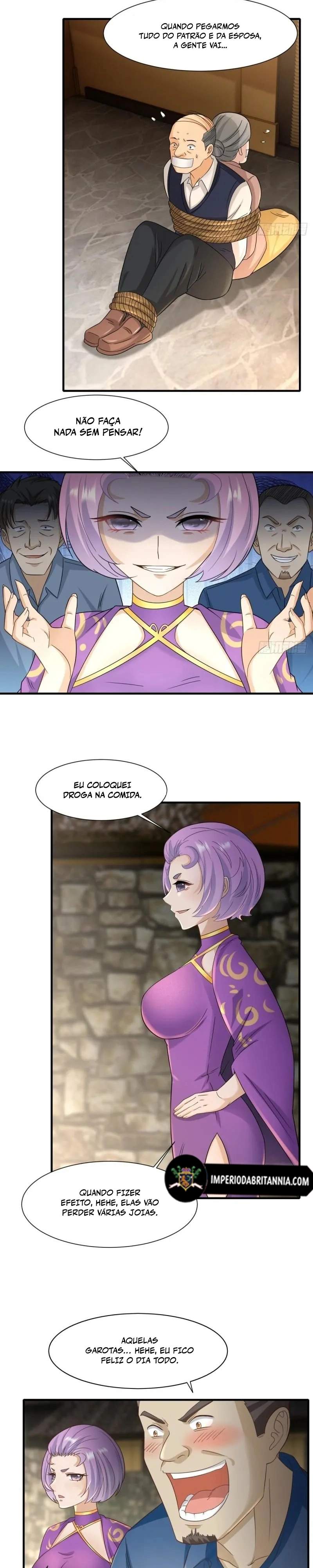Eu Realmente não Quero ser o Primeiro Capítulo 98 Página 7