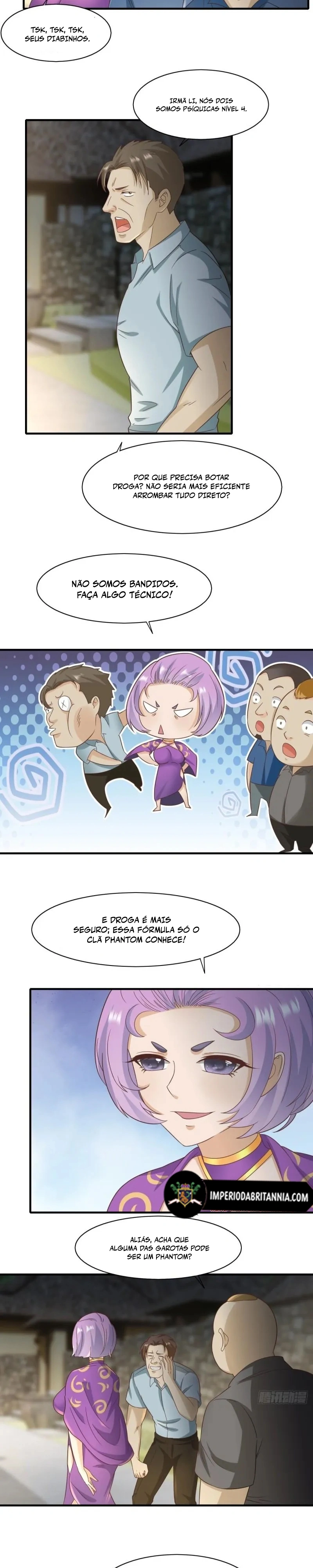Eu Realmente não Quero ser o Primeiro Capítulo 98 Página 8