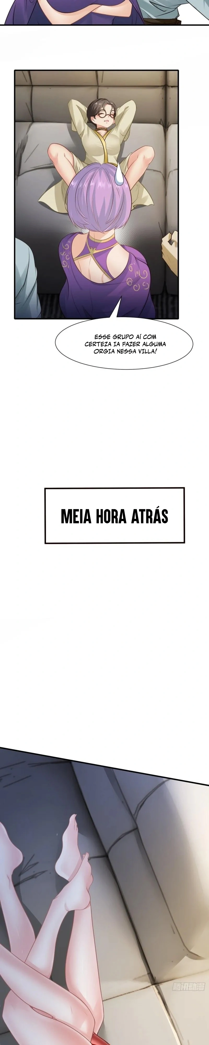 Eu Realmente não Quero ser o Primeiro Capítulo 99 Página 6