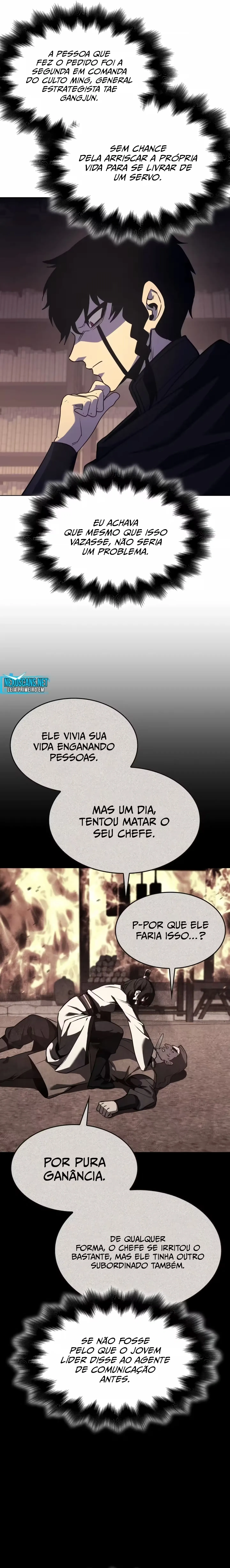Eu Reencarnei como o Herdeiro Louco Capítulo 101 Página 13