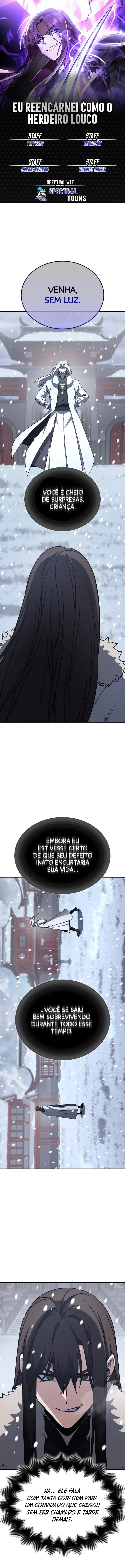 Eu Reencarnei como o Herdeiro Louco Capítulo 117 Página 1
