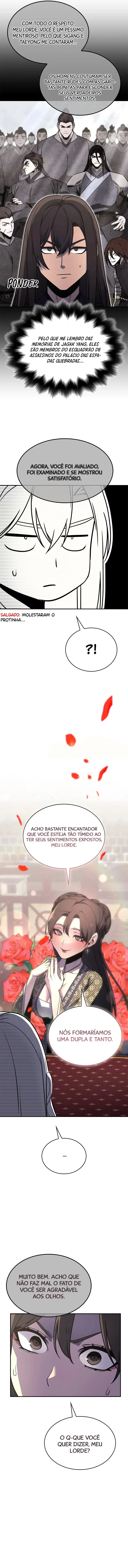 Eu Reencarnei como o Herdeiro Louco Capítulo 117 Página 14