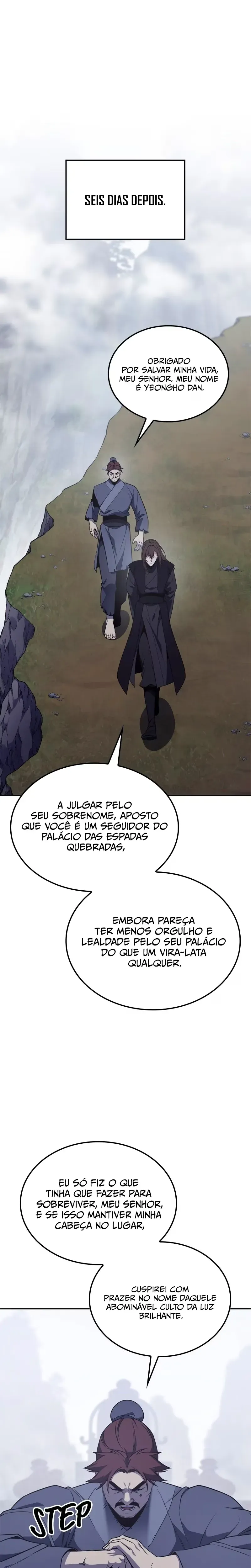 Eu Reencarnei como o Herdeiro Louco Capítulo 118 Página 33