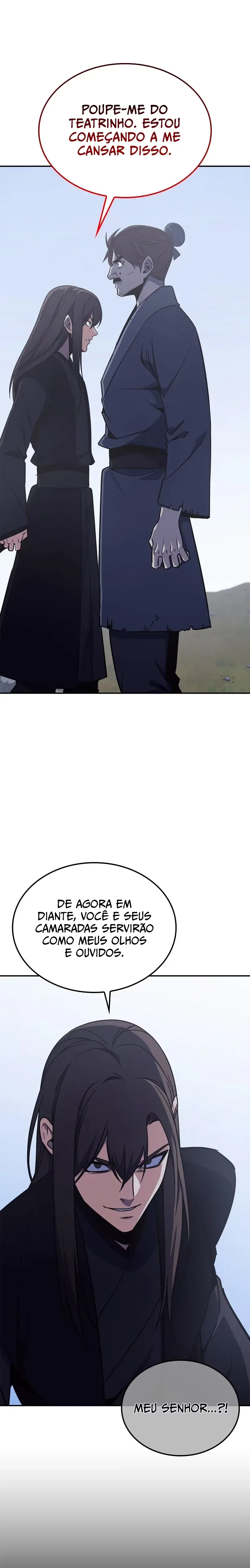 Eu Reencarnei como o Herdeiro Louco Capítulo 118 Página 37