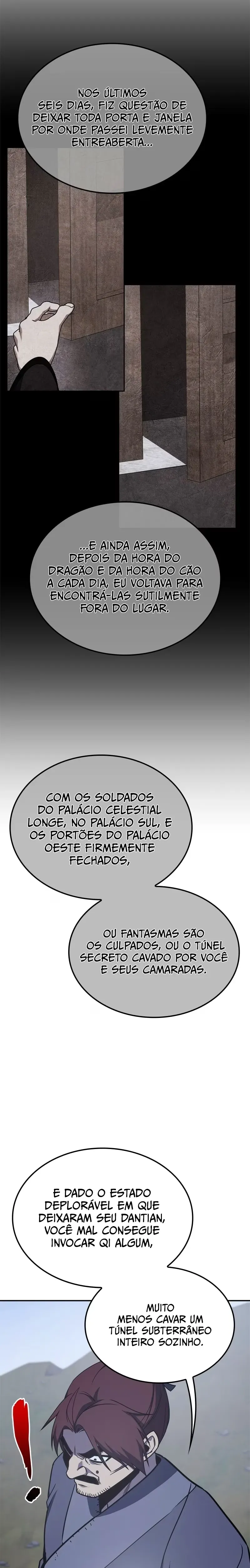 Eu Reencarnei como o Herdeiro Louco Capítulo 118 Página 38