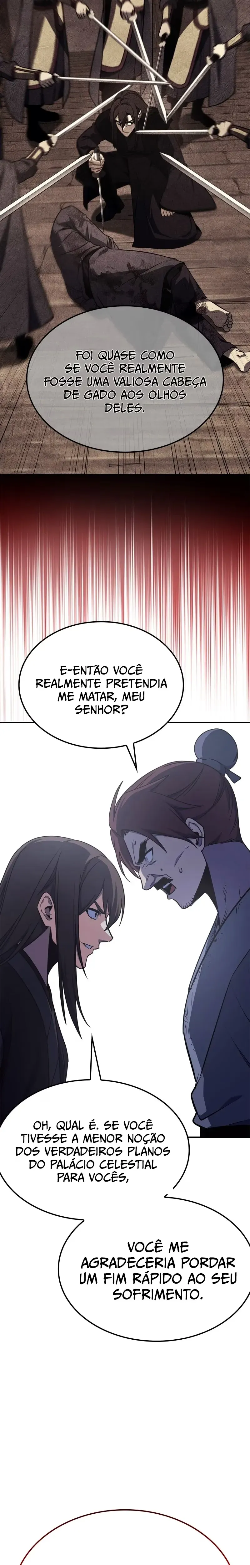 Eu Reencarnei como o Herdeiro Louco Capítulo 118 Página 43