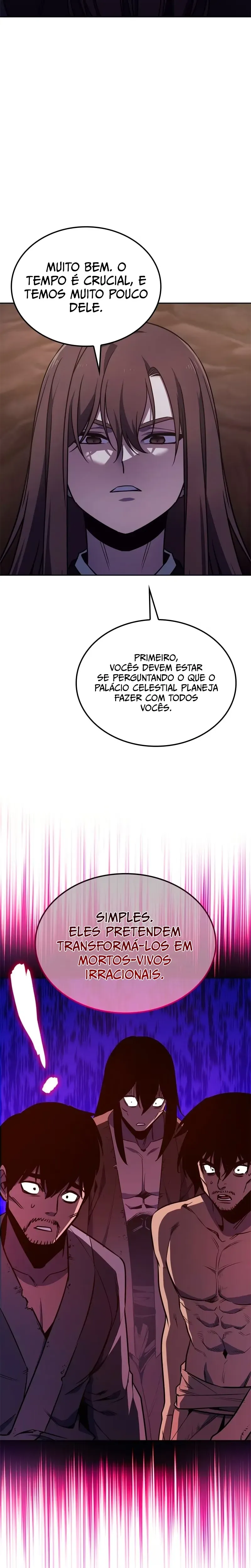 Eu Reencarnei como o Herdeiro Louco Capítulo 118 Página 49