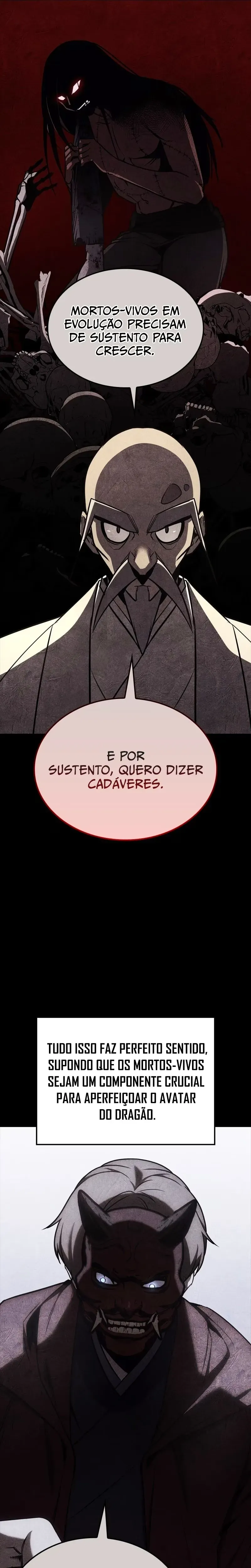 Eu Reencarnei como o Herdeiro Louco Capítulo 118 Página 51
