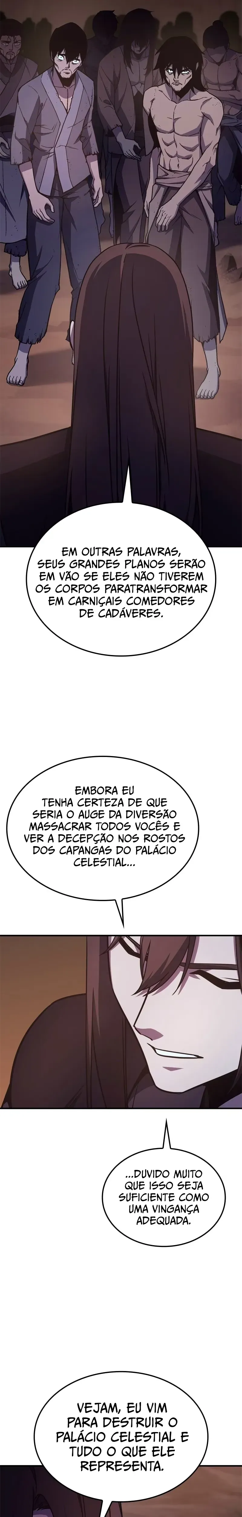 Eu Reencarnei como o Herdeiro Louco Capítulo 118 Página 55