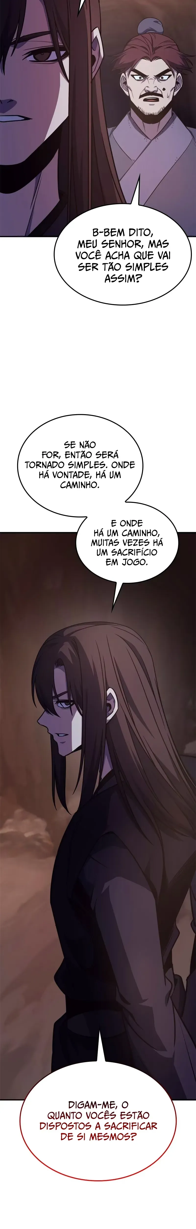 Eu Reencarnei como o Herdeiro Louco Capítulo 118 Página 56