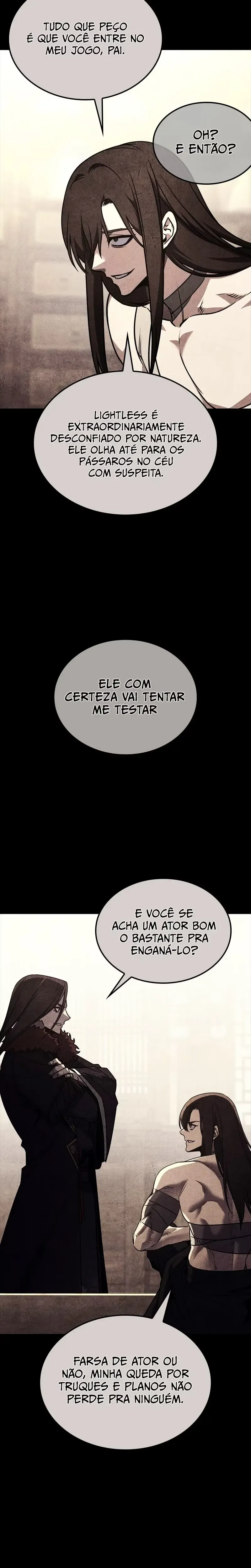 Eu Reencarnei como o Herdeiro Louco Capítulo 118 Página 7