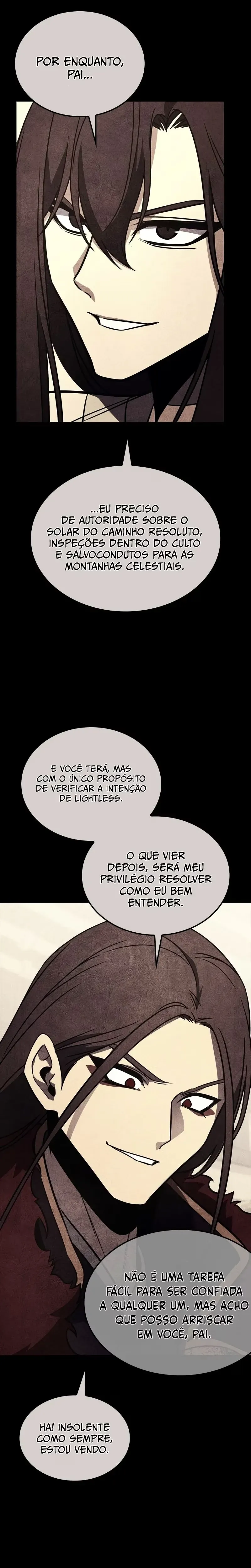 Eu Reencarnei como o Herdeiro Louco Capítulo 118 Página 8