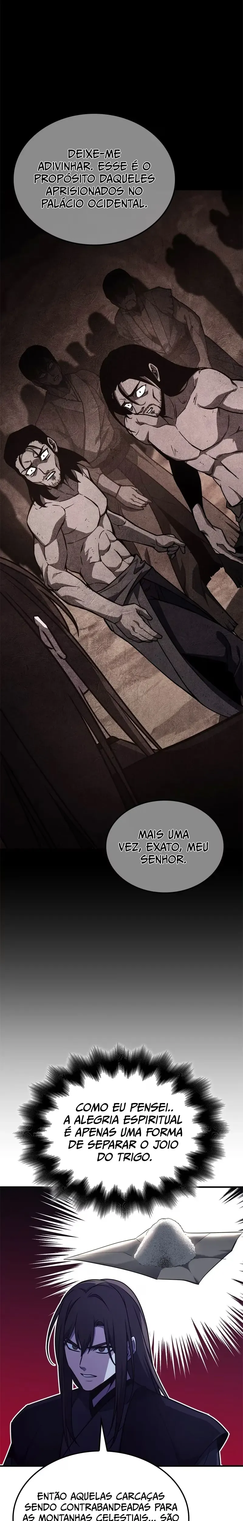 Eu Reencarnei como o Herdeiro Louco Capítulo 119 Página 18
