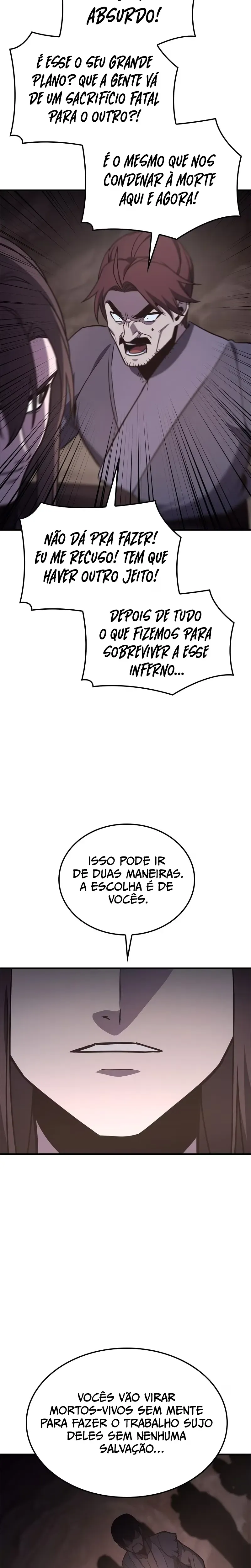 Eu Reencarnei como o Herdeiro Louco Capítulo 119 Página 2
