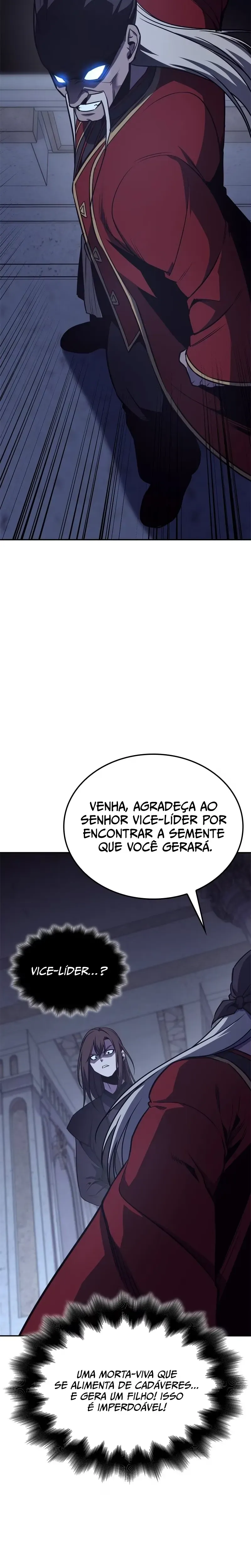 Eu Reencarnei como o Herdeiro Louco Capítulo 119 Página 25