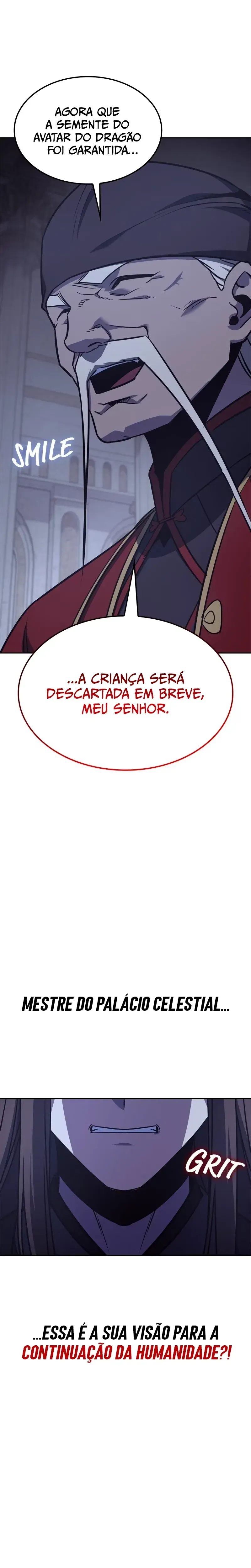 Eu Reencarnei como o Herdeiro Louco Capítulo 119 Página 28