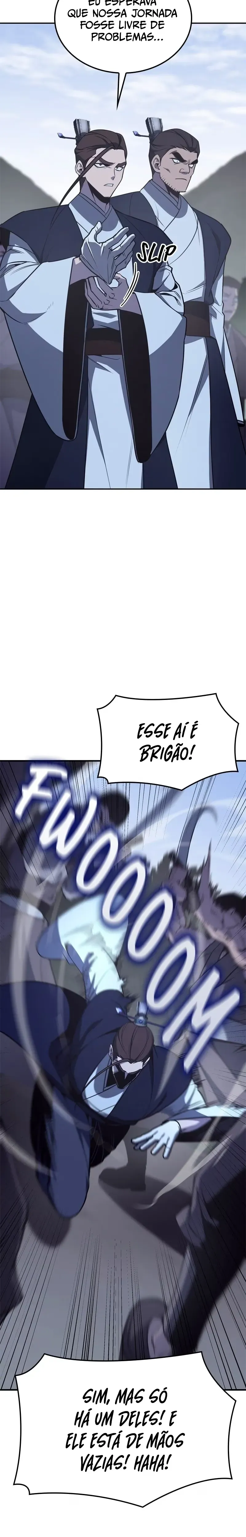 Eu Reencarnei como o Herdeiro Louco Capítulo 119 Página 31