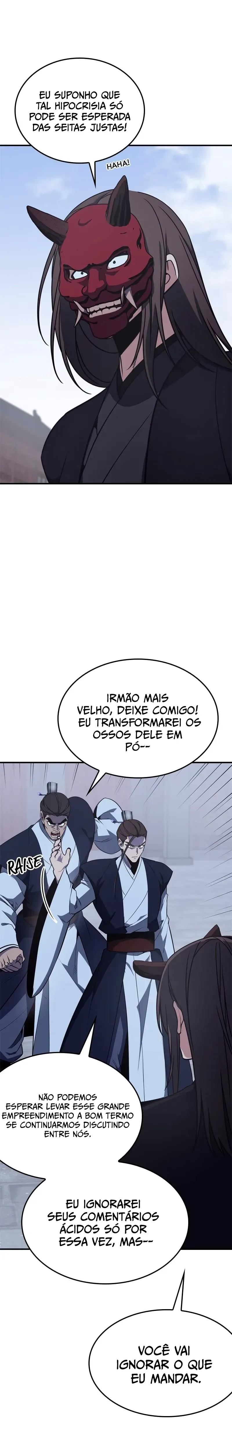 Eu Reencarnei como o Herdeiro Louco Capítulo 119 Página 40