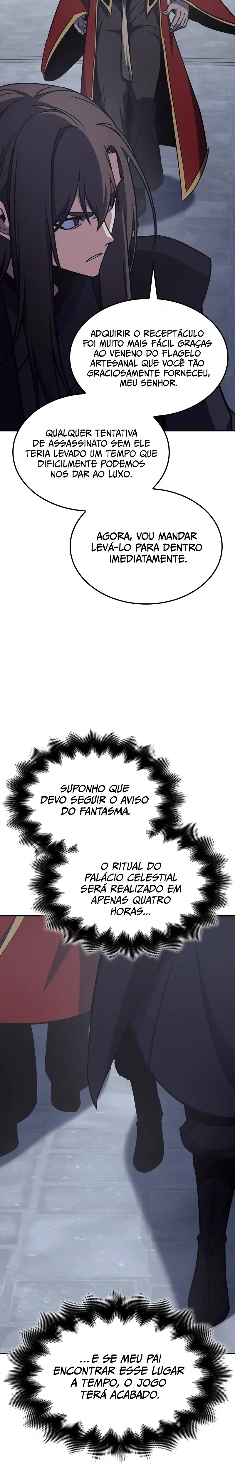 Eu Reencarnei como o Herdeiro Louco Capítulo 119 Página 47