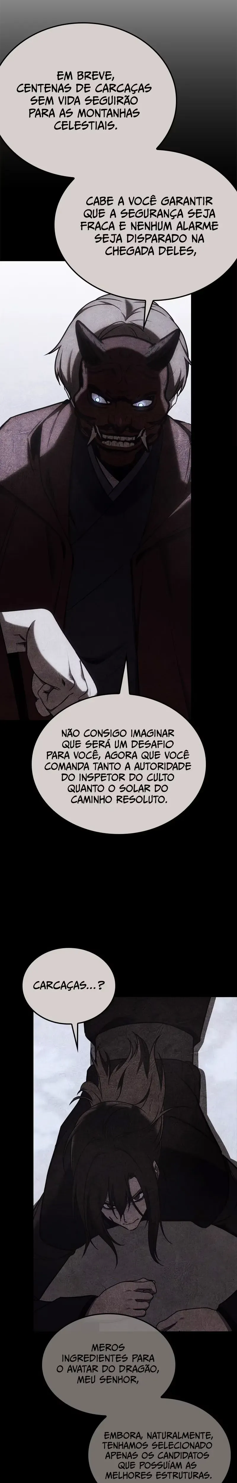 Eu Reencarnei como o Herdeiro Louco Capítulo 119 Página 54