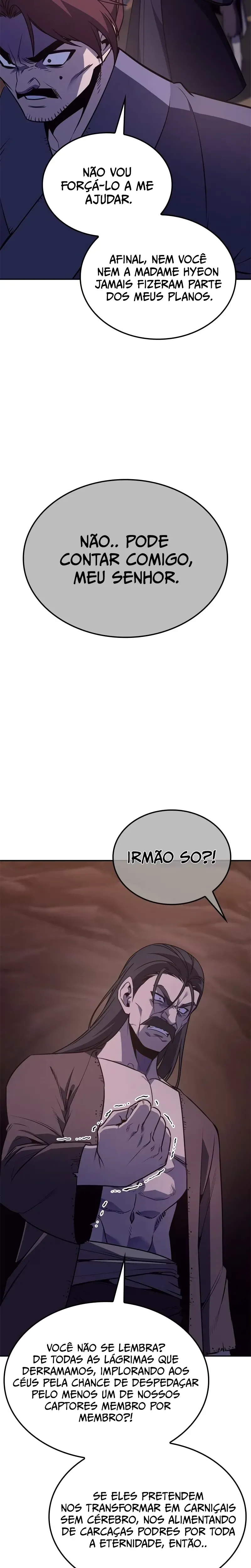 Eu Reencarnei como o Herdeiro Louco Capítulo 119 Página 9