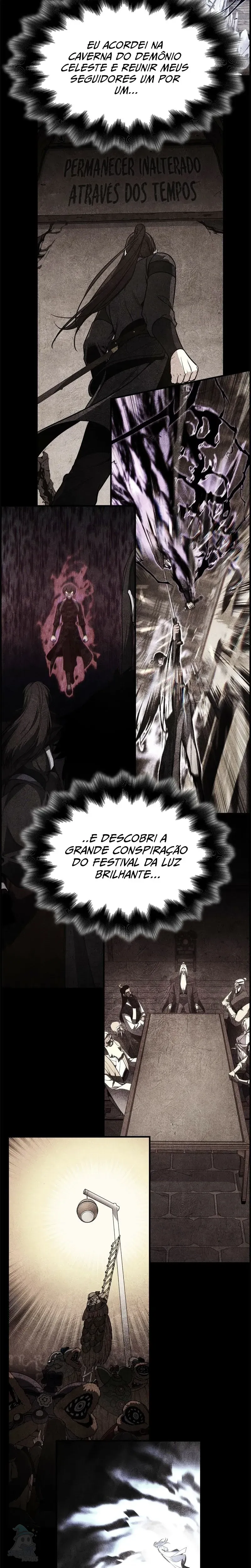 Eu Reencarnei como o Herdeiro Louco Capítulo 120 Página 5