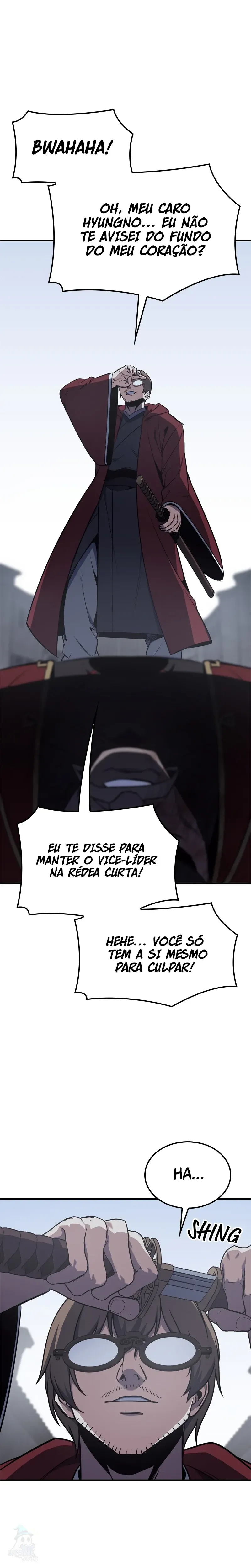 Eu Reencarnei como o Herdeiro Louco Capítulo 121 Página 23