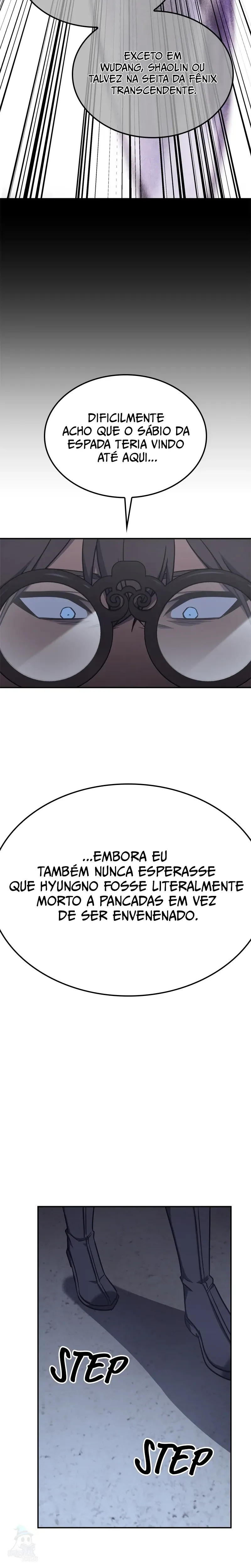 Eu Reencarnei como o Herdeiro Louco Capítulo 121 Página 26