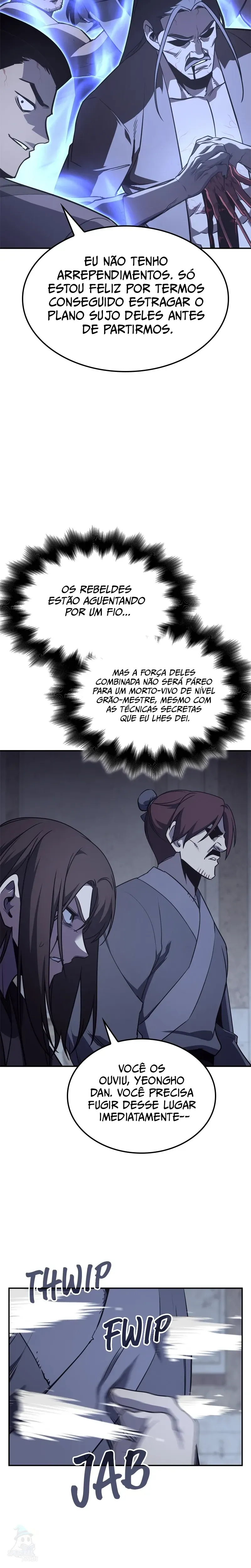 Eu Reencarnei como o Herdeiro Louco Capítulo 121 Página 6