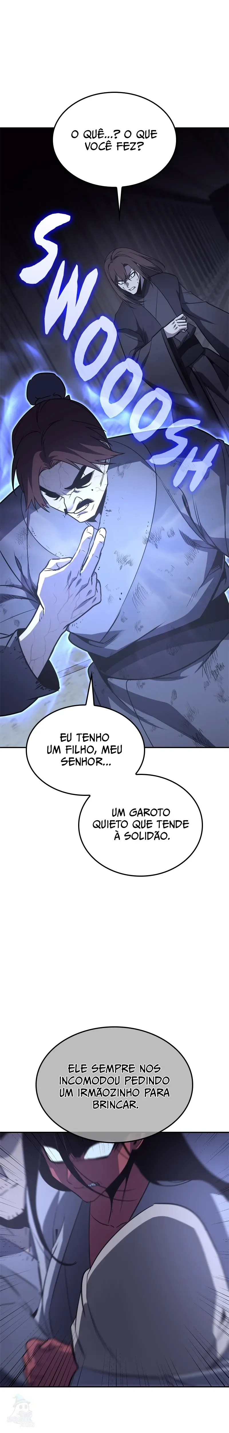 Eu Reencarnei como o Herdeiro Louco Capítulo 121 Página 7