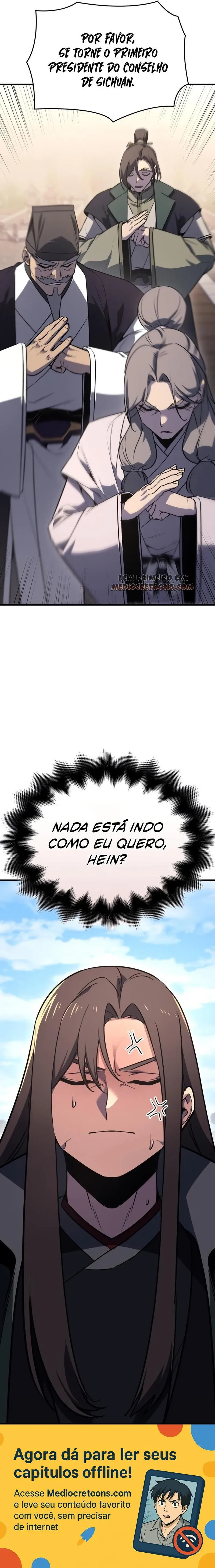 Eu Reencarnei como o Herdeiro Louco Capítulo 134 Página 14