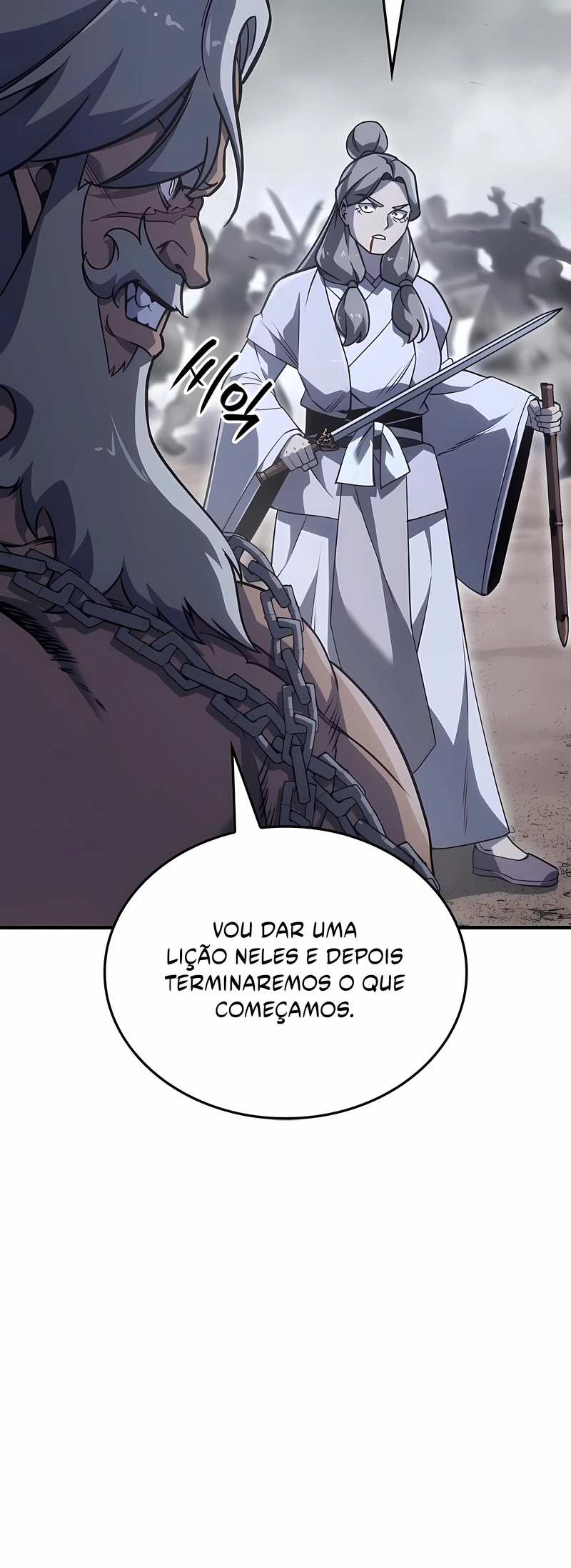 Eu Reencarnei como o Herdeiro Louco Capítulo 182 Página 35