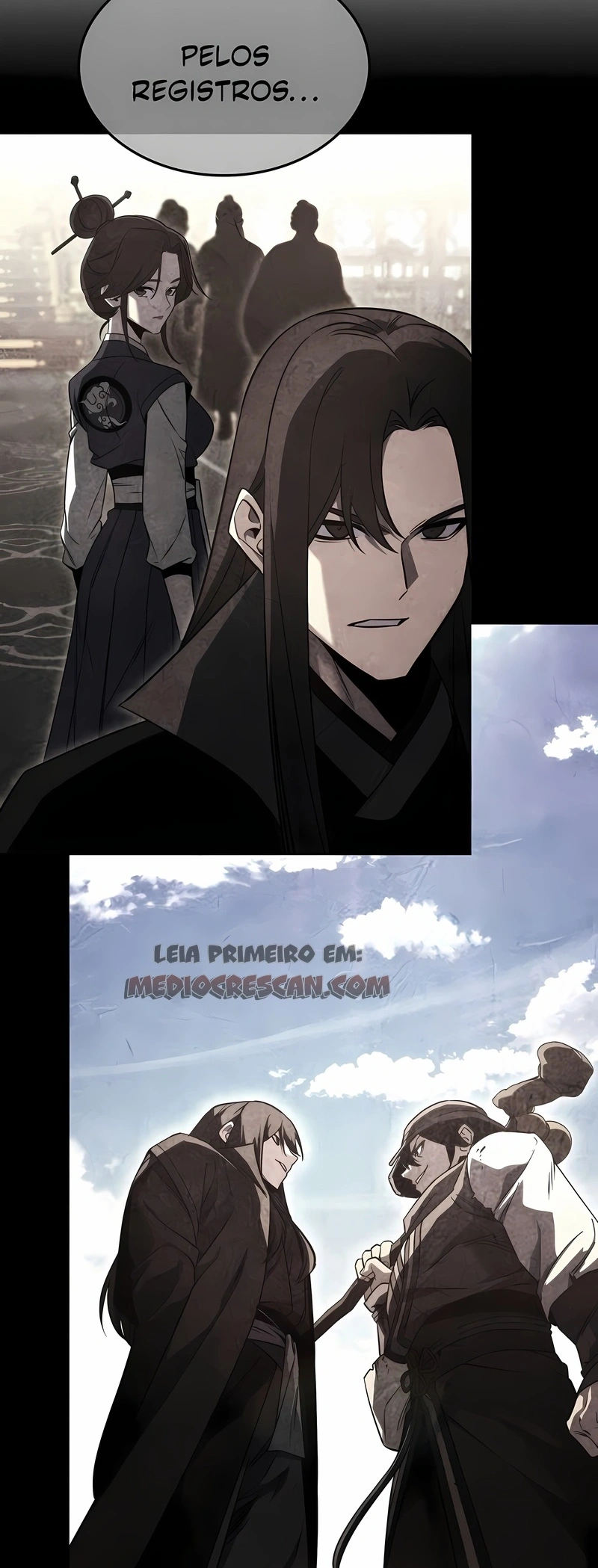 Eu Reencarnei como o Herdeiro Louco Capítulo 183 Página 15