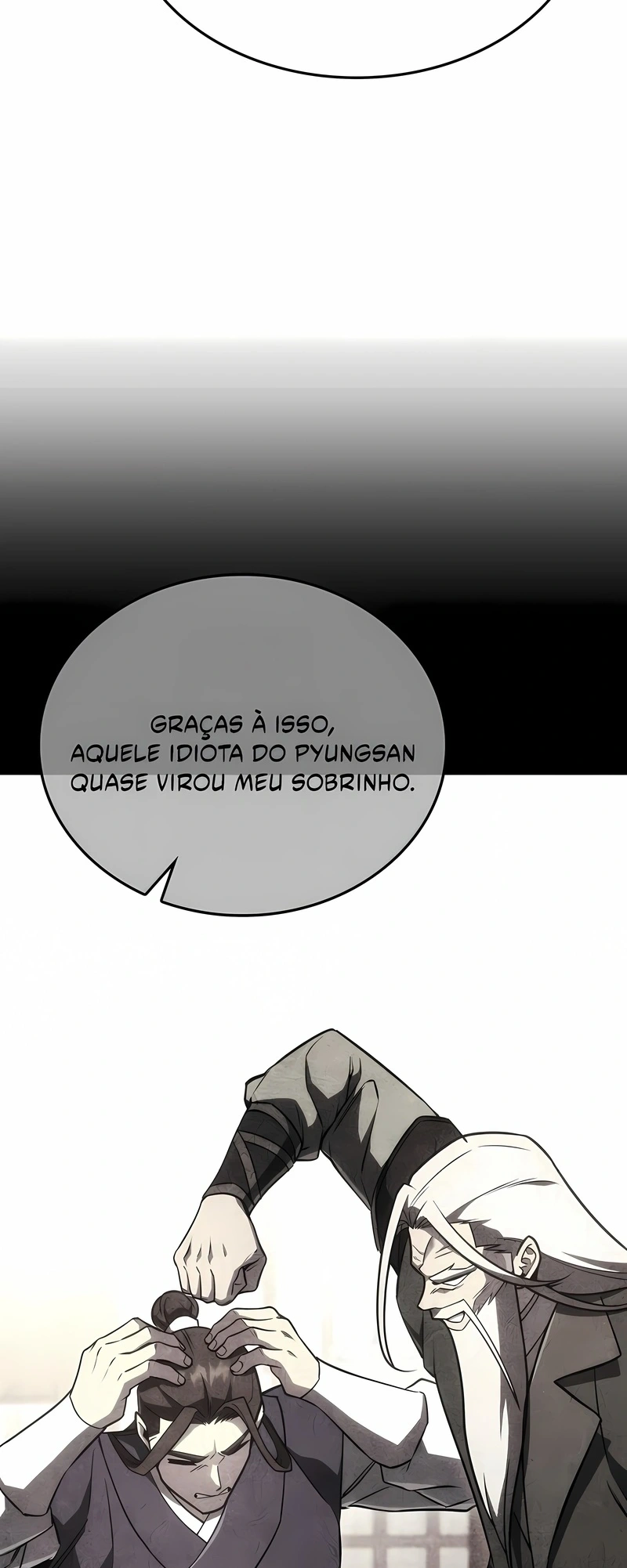 Eu Reencarnei como o Herdeiro Louco Capítulo 184 Página 20