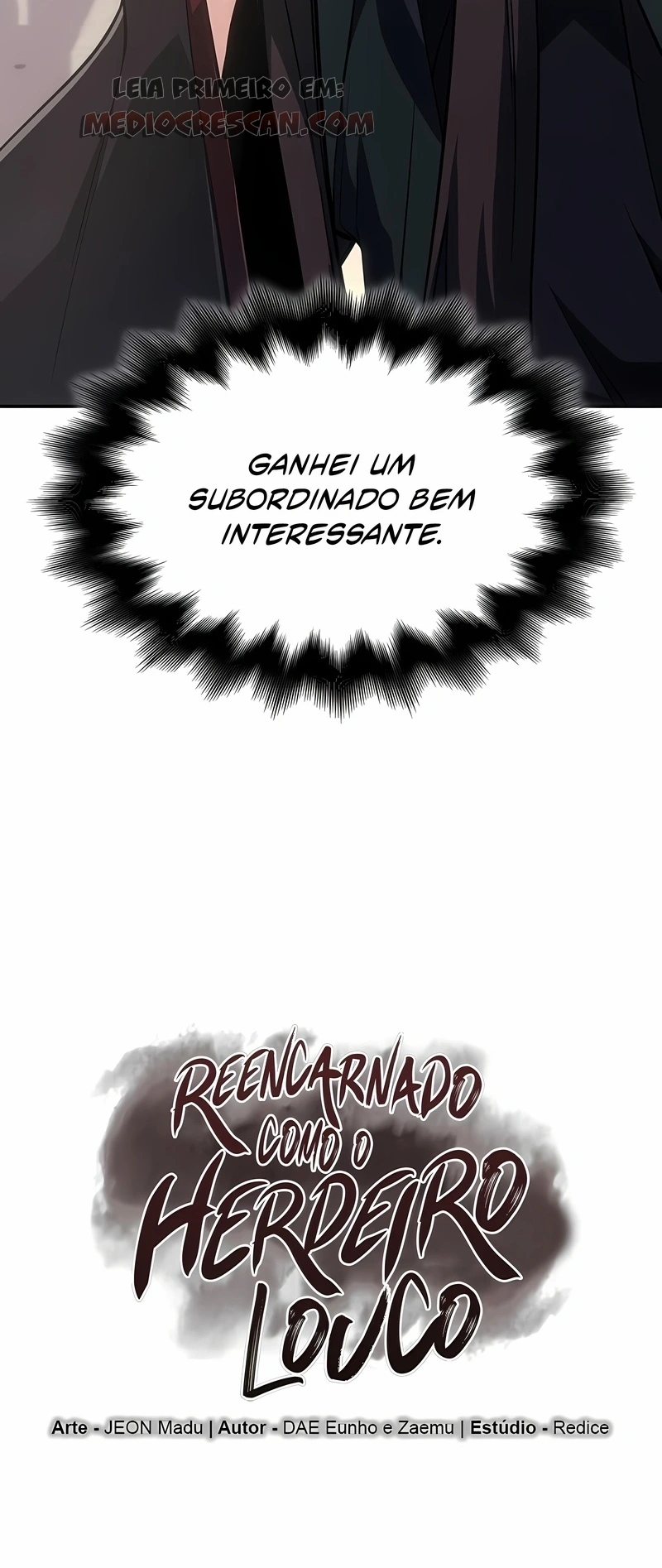 Eu Reencarnei como o Herdeiro Louco Capítulo 185 Página 34