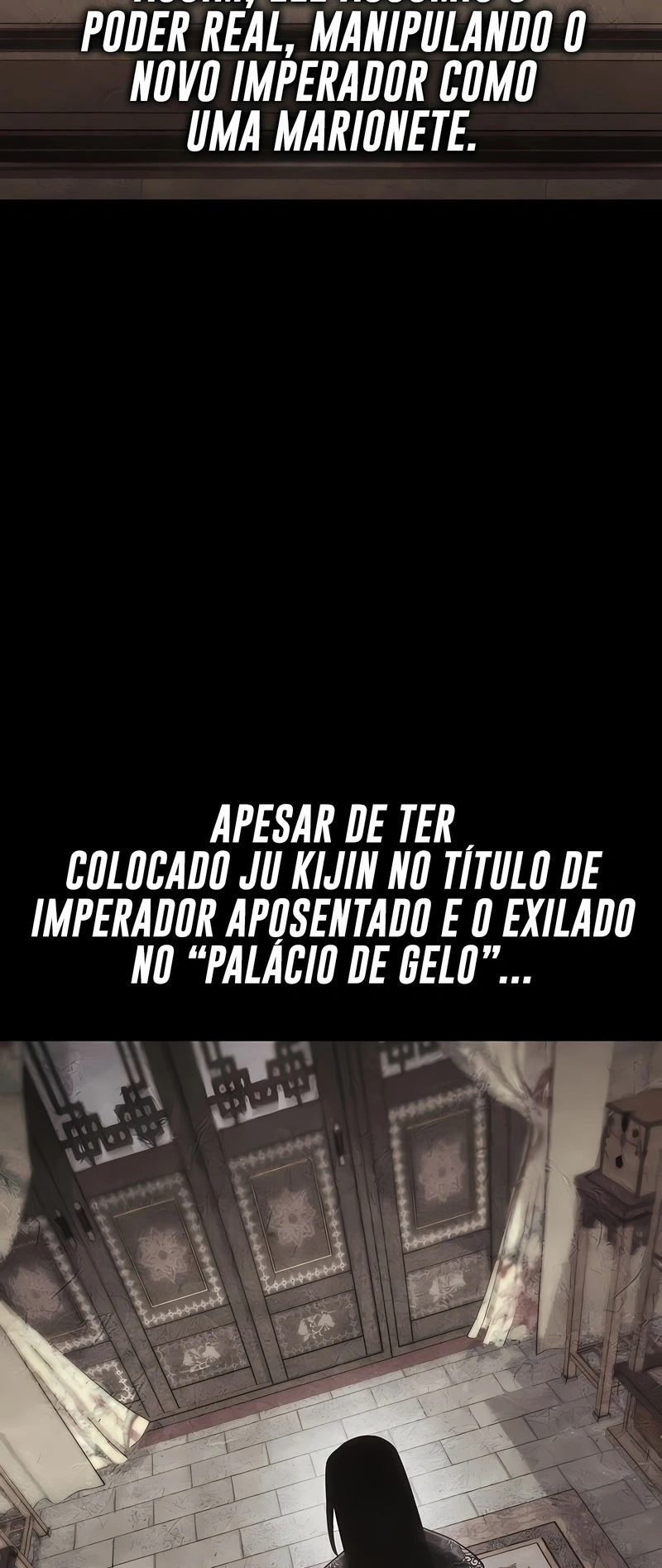 Eu Reencarnei como o Herdeiro Louco Capítulo 185 Página 54
