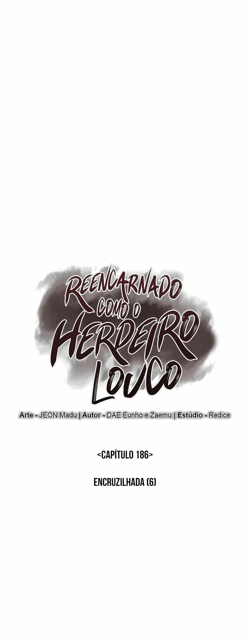 Eu Reencarnei como o Herdeiro Louco Capítulo 186 Página 20