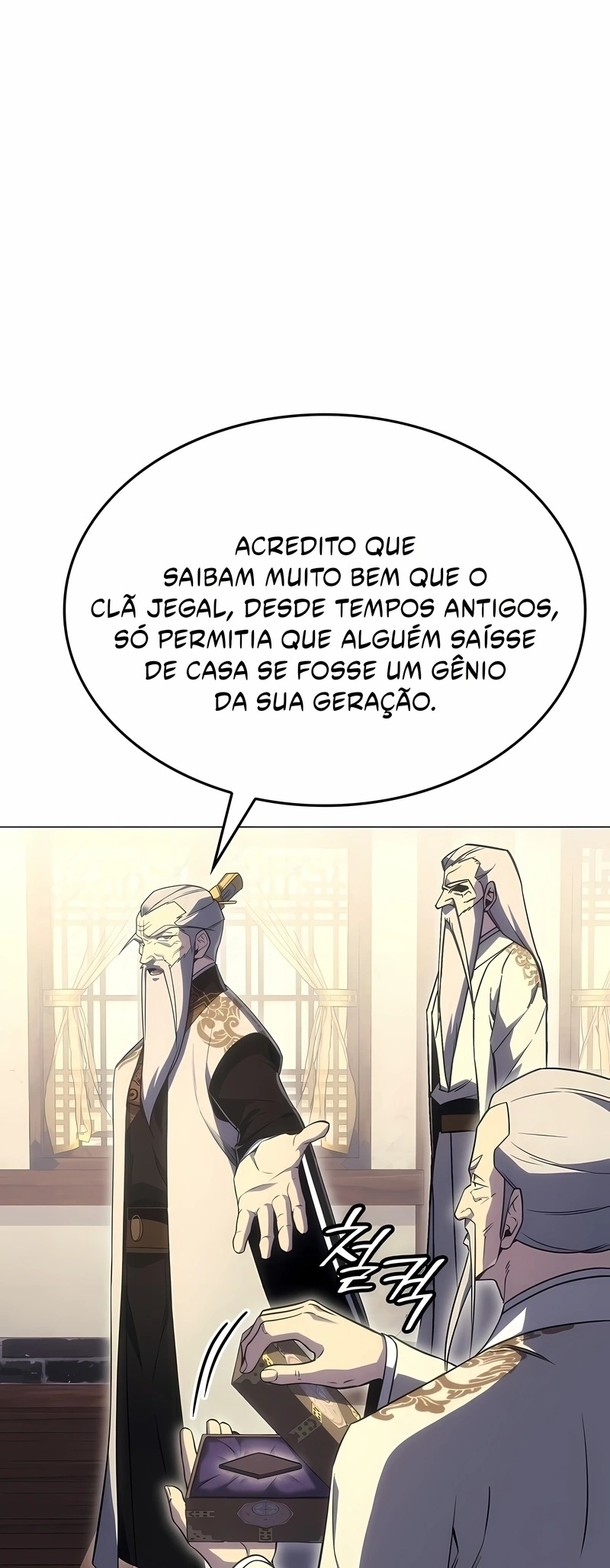 Eu Reencarnei como o Herdeiro Louco Capítulo 186 Página 34
