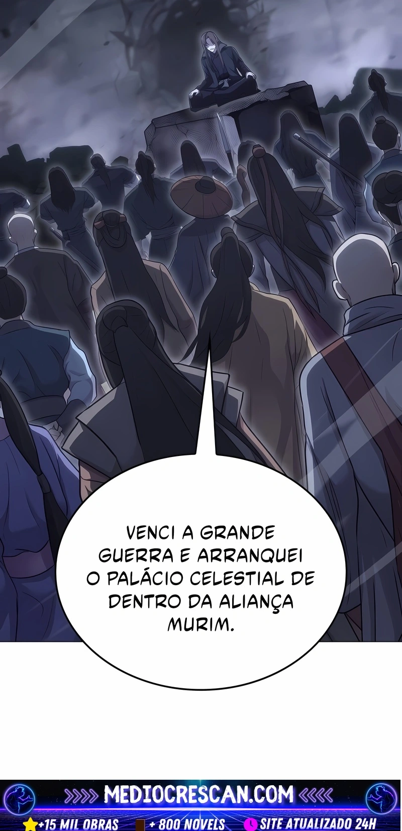 Eu Reencarnei como o Herdeiro Louco Capítulo 187 Página 10