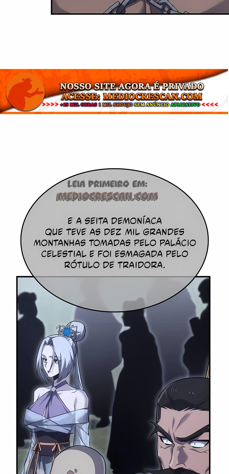 Eu Reencarnei como o Herdeiro Louco Capítulo 187 Página 20