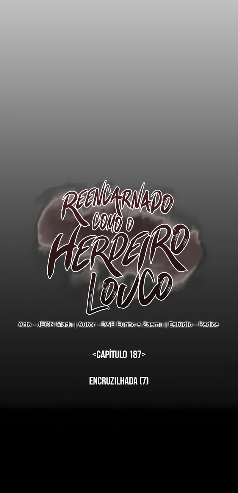 Eu Reencarnei como o Herdeiro Louco Capítulo 187 Página 25
