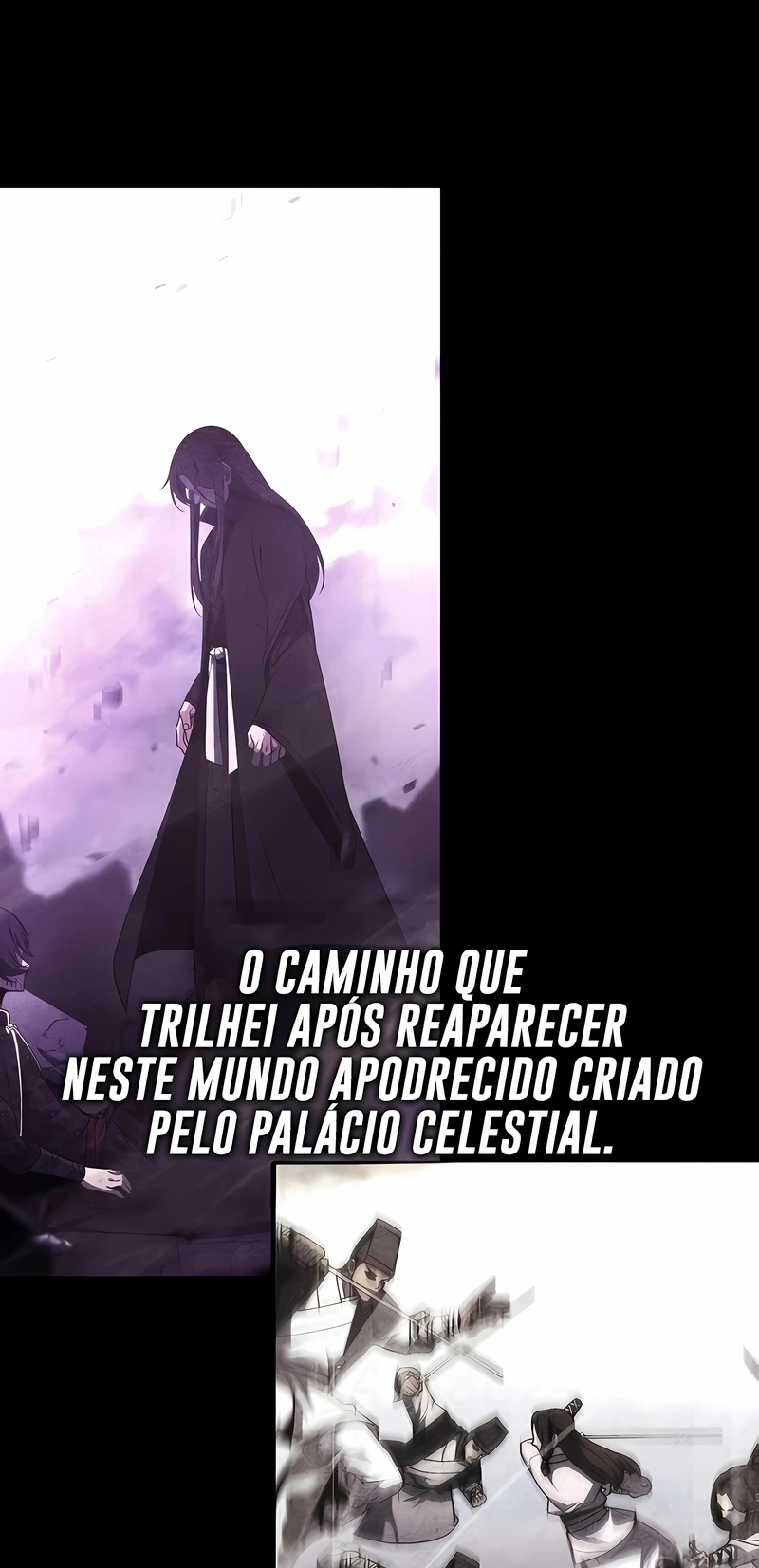 Eu Reencarnei como o Herdeiro Louco Capítulo 187 Página 8